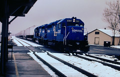 Conrail GP40-2 #3387