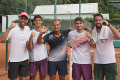 Championnat de la Réunion de tennis par équipes 2023 : finale "messieurs"