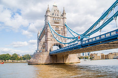 UK - London - Along The Thames 4 London and Tower Bridges