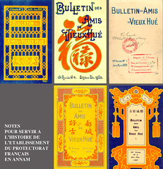 Những chú giải về Lịch sử hình thành nền bảo hộ của Pháp tại Annam (Tập san BAVH 1928, 1929, 1932 và 1937)