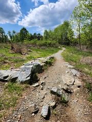 Hiking the Lenape Trail 04-25-23