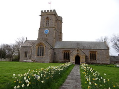 Burton Bradstock Church Apr 2023