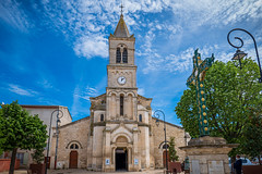 église Saint-Félix de Bouillargues (Gard)