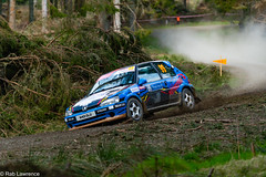 Speyside Stages SS6 Gartly Moor 2023