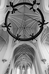 S 117_23 PACZKOW: Voûtes gothiques de l'église St-Jean