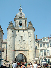 France, la ville de la Rochelle