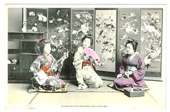Geisha, Courtesans and other Women.