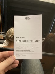 Maurice Bejart in Opera Bastille 2023