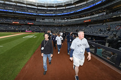 Yankees Honor MTA Employees