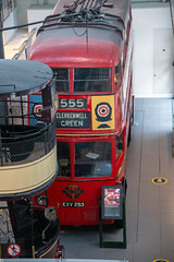 UK  - London - Covent Garden - London Transport Museum