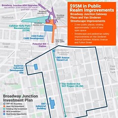 ICYMI: Mayor Adams, MTA Announce New Investments in Public Space, Good Jobs, Affordable Housing Around Broadway Junction Subway Station