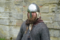 Vikings at Tutbury Castle