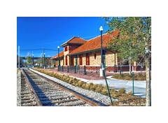 MKT Train Depot