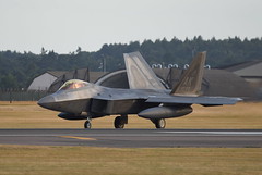 3 day trip to LAKENHEATH for the F-22 RAPTOR stopover