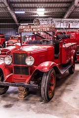Brandweerwagenmuseum // Firetruckmuseum - Weelde