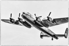 Lancaster Fly-Over Gierle