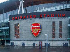UK - London - Arsenal Emirates Stadium