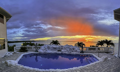 Mind-Blowing Tampa Bay Dusk At Apollo Beach Florida Home - IMRAN™