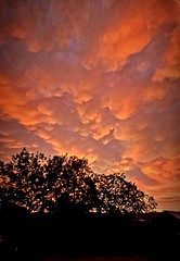 Storm Cloud Sunset