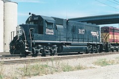CN/IC/WC/GTW Locomotives