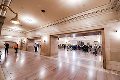 MTA Announces Opening of Grand Central Madison Escalators and Elevator at 43rd Street into Historic Grand Central Terminal Biltmore Room