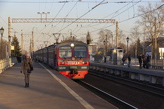 Electrichka - Commuter trains of Russian Railways