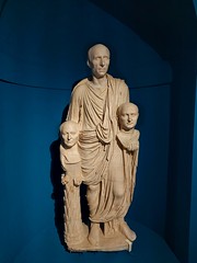 Italy 2022 - 30 May - Rome - Musei Capitolini - Cursus Honorum exhibit