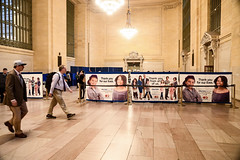 11th Annual New York Blood Center and MTA Metro-North Railroad Blood Drive at Grand Central