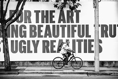 For the Art Beautiful Ugly Realities