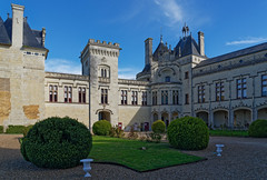 Maine et Loire - Château de Brézé