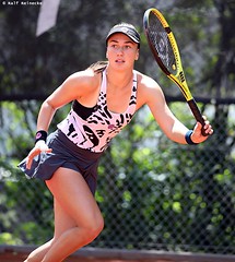 Amina Anshba - Wiesbaden Tennis Open 2023