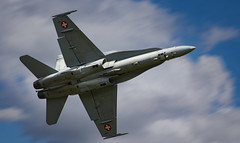 F18 Hornet Swiss Air Force