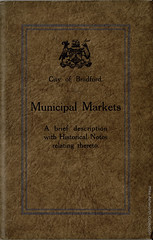City of Bradford Municipal Markets : booklet : 1930