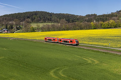 Bahnstrecke Bayreuth - Neuenmarkt-Wirsberg