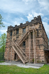 Historic Scott County Jail - Huntsville, Tennessee