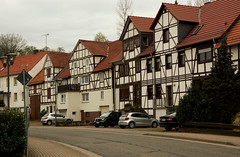 German Half-timbered Houses
