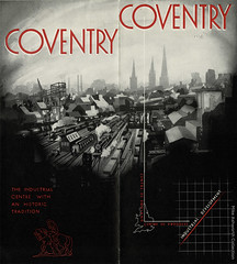 Coventry, the industrial centre with an historic tradition : leaflet, 1934