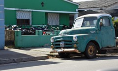 autos antiguos en Uruguay