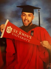 Max Graduation from St. John's