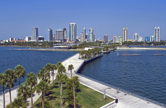 Cities of St. Petersburg & St. Pete Beach, Pinellas County, Florida, USA