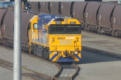 LoxPix Trainspotting ~ Port Waratah Loop (NSW) 2023 Pt.1