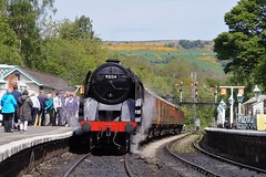 North Yorkshire Moors Railway (17.05.2023)