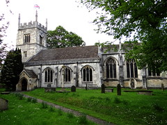Bolton Percy Church May 2023