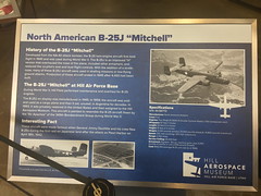 UT-Hill AFB Museum-B25 Mitchell02