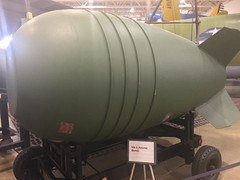 UT-Hill AFB Museum-Mk6 Atomic Bomb01