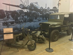 UT-Hill AFB Museum-Scooters and Jeep