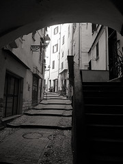 Sanremo vecchia-La Pigna