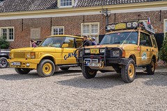 Jubileumweekend 35 jaar Land Rover Club Holland (LRCH)