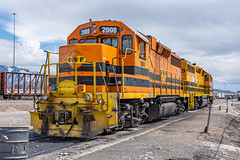 Utah Railway Geeps at Midvale