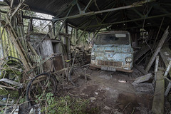 Vehicle graveyard UK